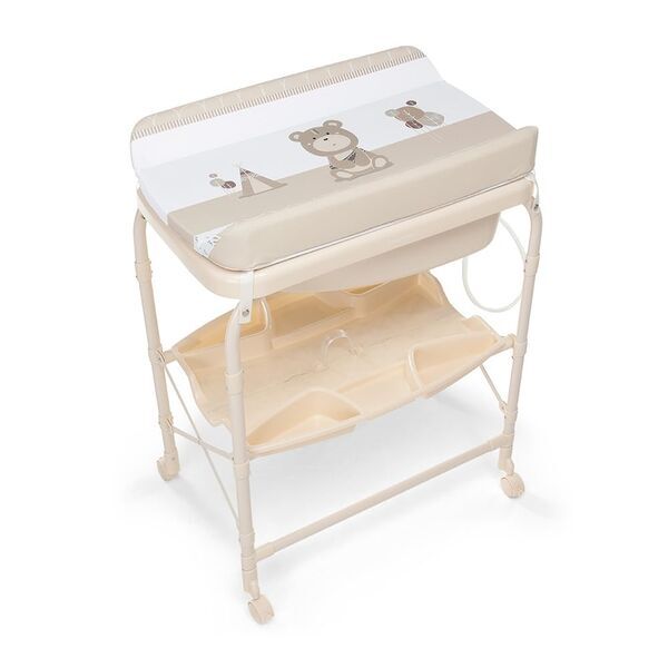Foppapedretti Splash Wickelkommode mit Badewanne | beige 4