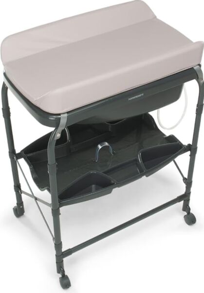 Foppapedretti Splash baby bathtub mit changing table | beige, image 1 of 1