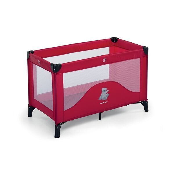 Foppapedretti Teddytour Reisebett | rot 1