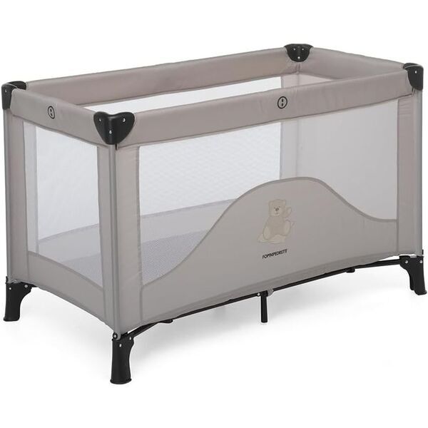 Foppapedretti Teddytour Reisebett | beige 1