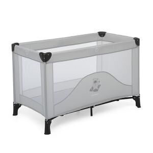 Foppapedretti Teddytour Travel Cot | grey, image 1 of 1