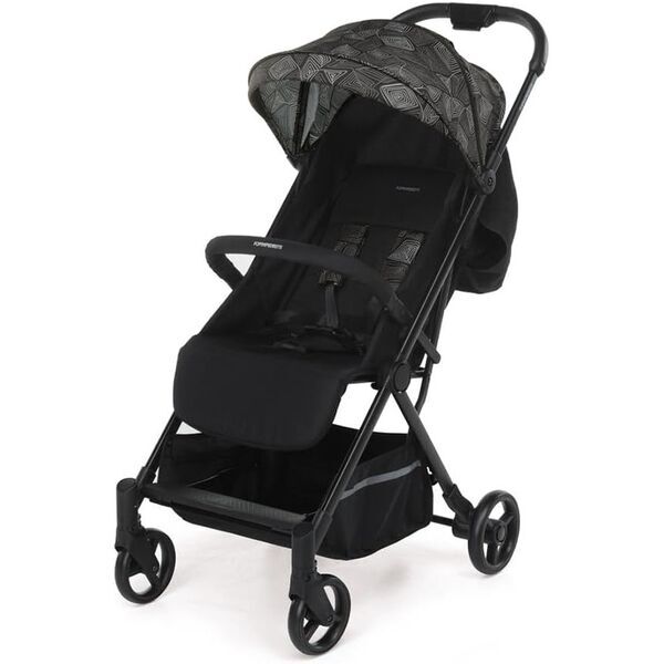 Foppapedretti Voilร  Kinderwagen | black/dark grey 1