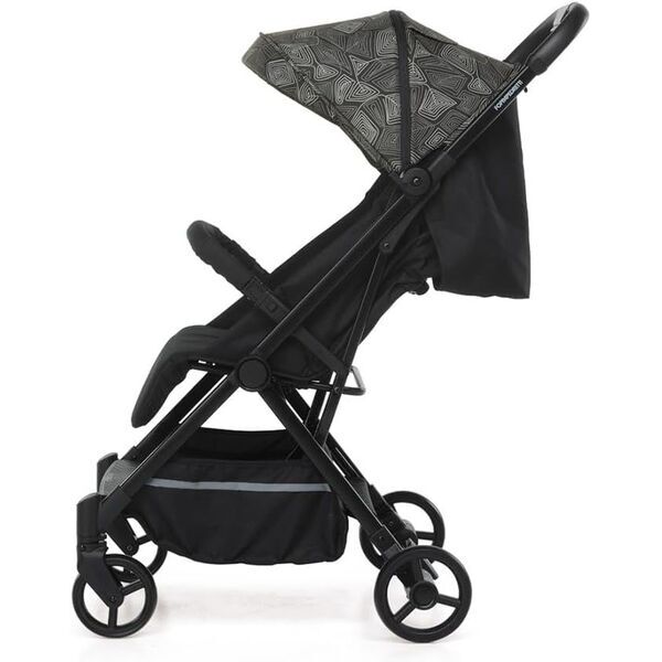 Foppapedretti Voilร  Kinderwagen | black/dark grey 2
