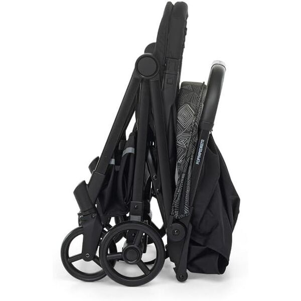Foppapedretti Voilร  Kinderwagen | black/dark grey 3