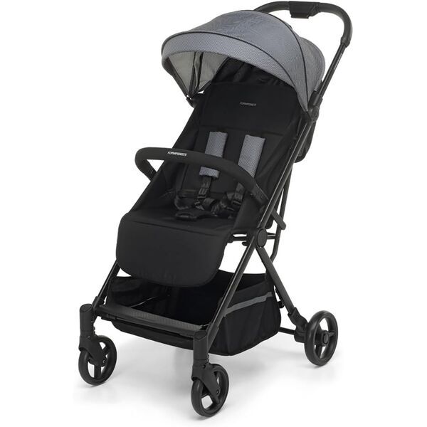Foppapedretti Voilร  Kinderwagen | black/grey 1