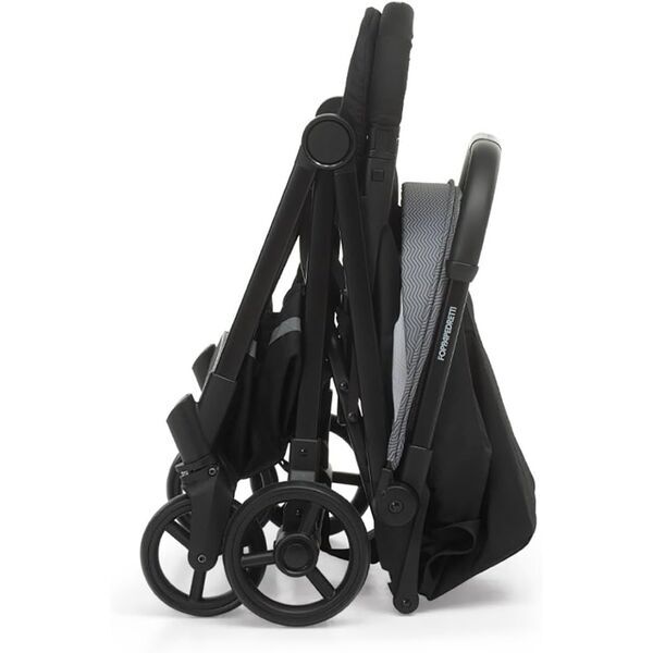 Foppapedretti Voilร  Kinderwagen | black/grey 3