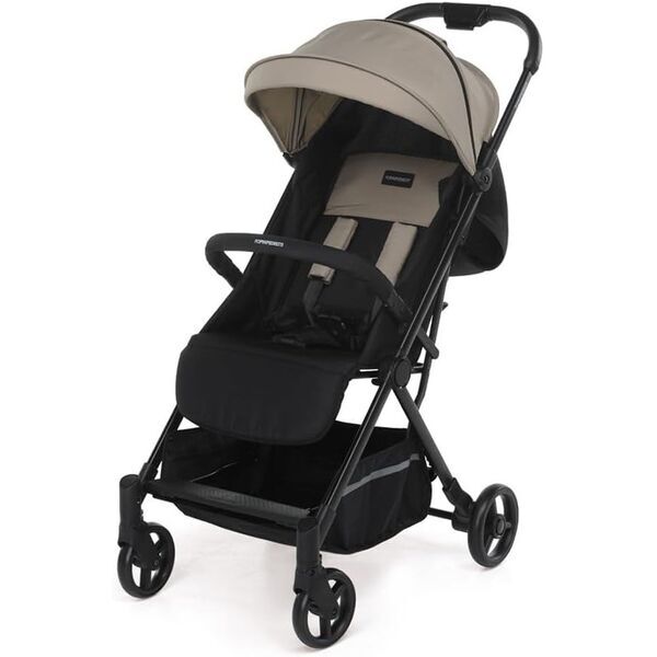Foppapedretti Voilร  Kinderwagen | black/beige 1