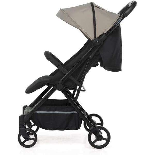 Foppapedretti Voilร  Kinderwagen | black/beige 2