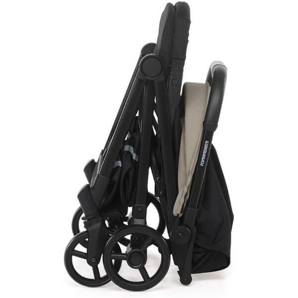 Foppapedretti Voilร  Kinderwagen | black/beige 3