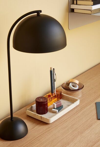 Form Tischlampe Schwarz | schwarz, image 3 of 4