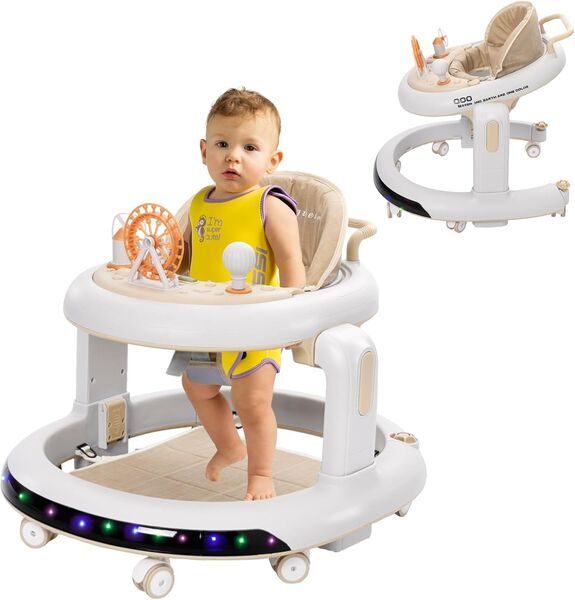 Forroby 3-in-1 Lauflernhilfe | brown 1