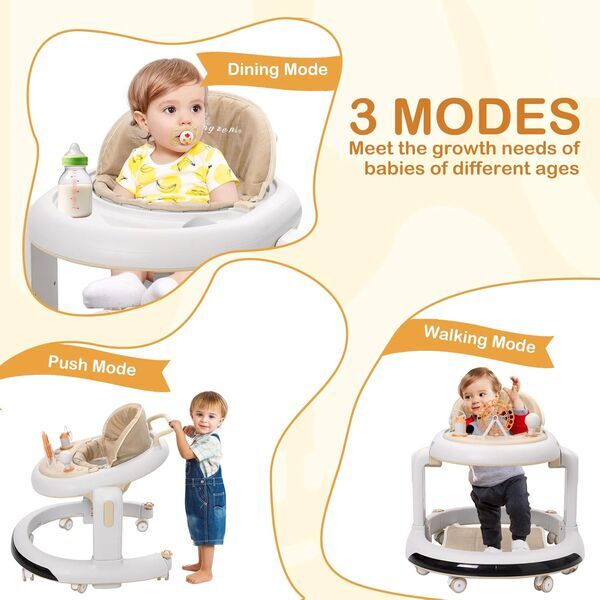 Forroby 3-in-1 Lauflernhilfe | brown 2