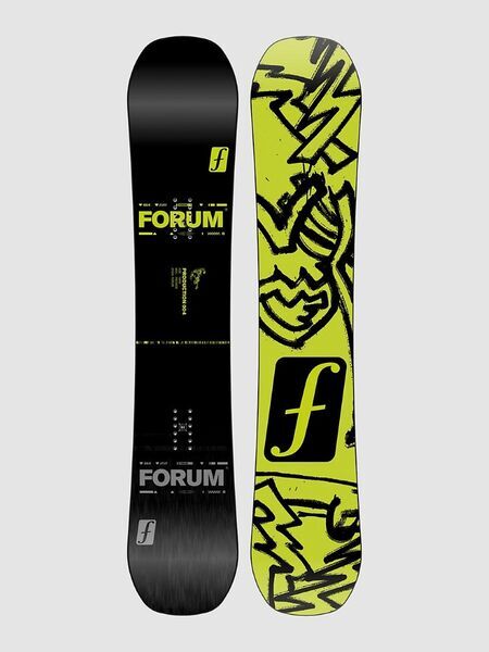 Forum Freeride 004 (2024) | multicolored | 157 cm 1