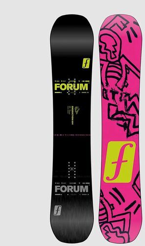 Som Ny: Forum Freeride 004 (2024) | večbarven | 151 cm
