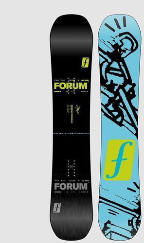 Som Ny: Forum Freeride 004 (2024) | večbarven | 154 cm