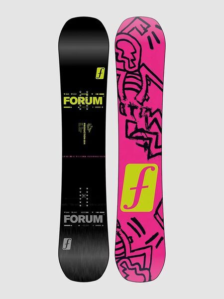 Forum Freeride 004 (2024) | mehrfarbig | 154 cm 2