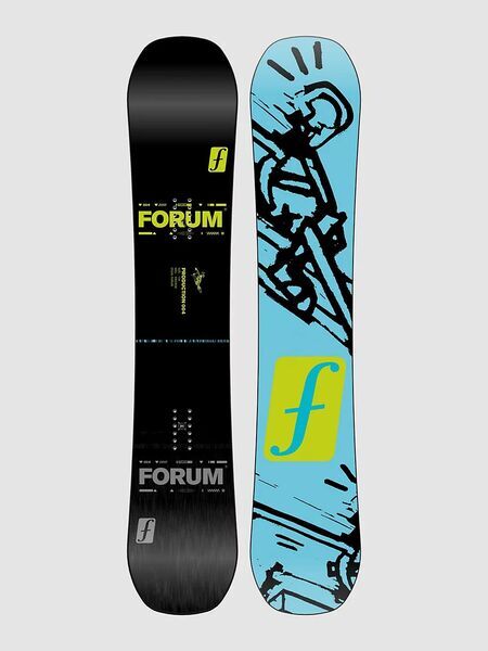 Forum Freeride 004 (2024) | multicolored | 157 cm 2