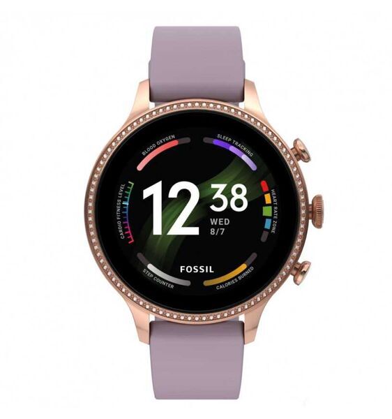 Fossil Gen 6 (2021) | gold | rosa 1
