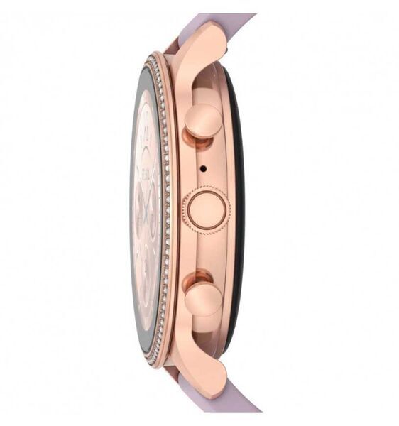 Fossil Gen 6 (2021) | 42 mm | gold | rosa 3