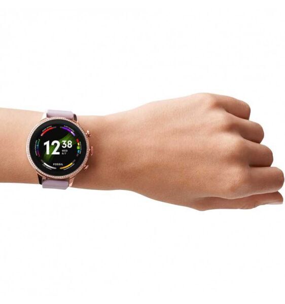 Fossil Gen 6 (2021) | gold | rosa 2