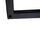 Frame wall shelf with board Eiche black | black, thumbnail 3 of 4
