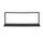 Frame wall shelf with board Eiche black | black, thumbnail 1 of 5