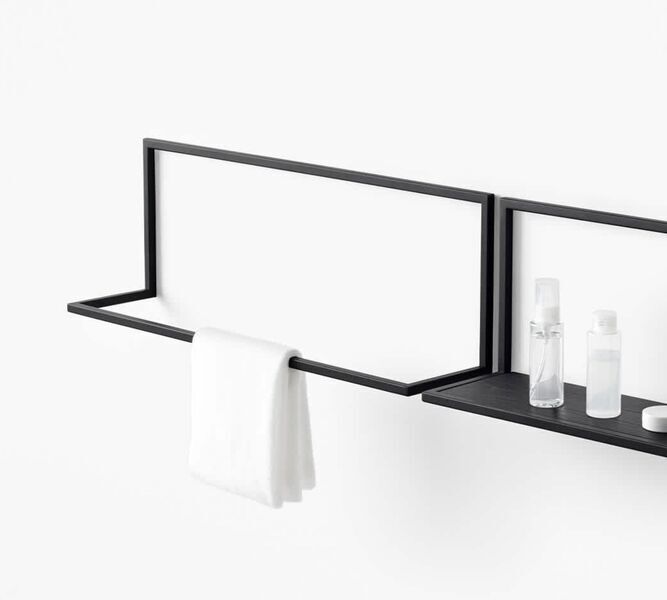 Frame Wandregal Schwarz | schwarz, image 1 of 4
