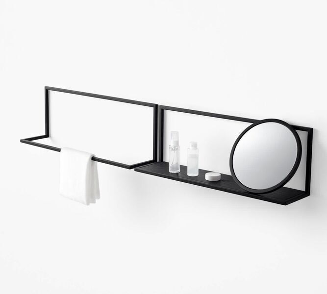 Frame Wandregal Schwarz | schwarz, image 3 of 4
