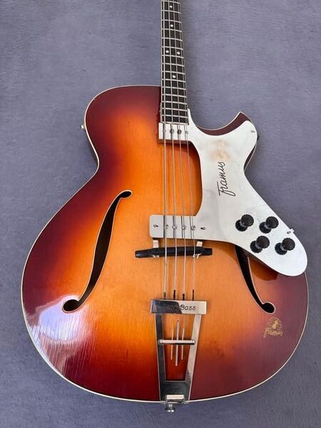 Framus 5/150 Star Bass 1956 / 1957 | New Line, image 4 of 5