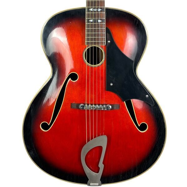 Framus 5/706 acoustic 1953 | red burst, image 1 of 5
