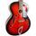 Framus 5/706 acoustic 1953 | red burst, thumbnail 2 of 5