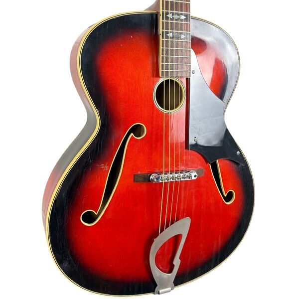 Framus 5/706 acoustic 1953 | red burst, image 2 of 5