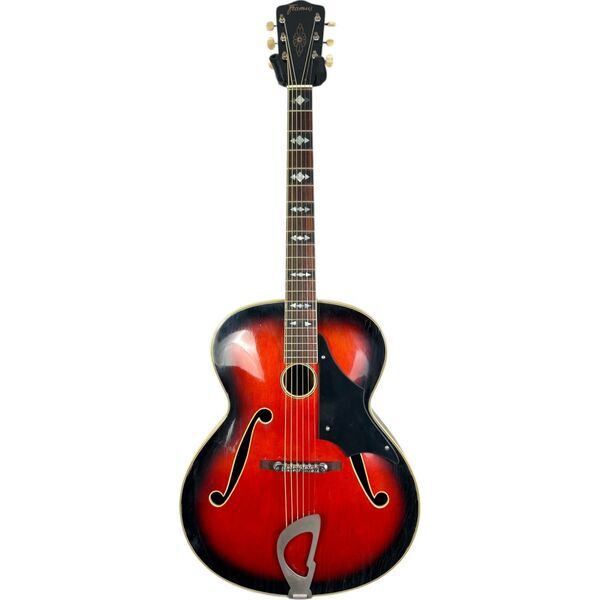 Framus 5/706 acoustic 1953 | red burst, image 3 of 5