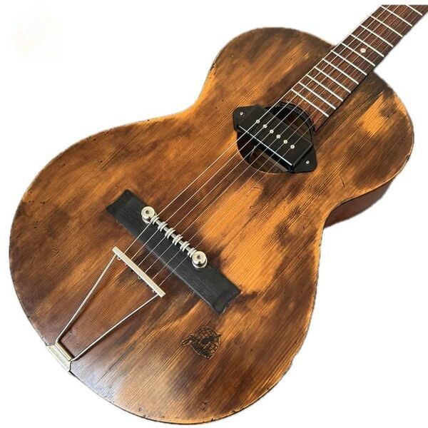 Framus Conversion P90 Electric Guitar 1960s Worn | worn, image 1 of 5