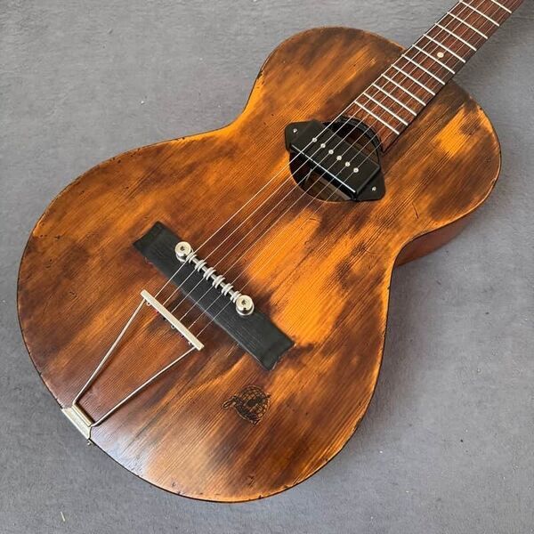 Framus Conversion P90 Electric Guitar 1960s Worn | worn, image 3 of 5