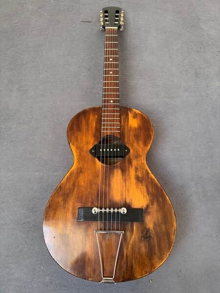 Framus Conversion P90 Electric Guitar 1960s Worn | worn, image 4 of 5