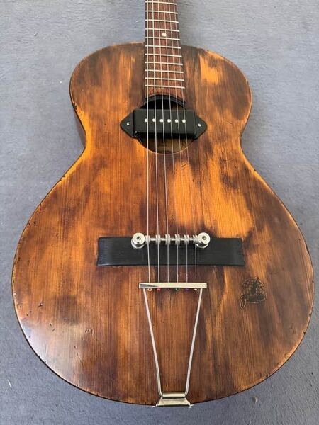 Framus Conversion P90 Electric Guitar 1960s Worn | worn, image 5 of 5