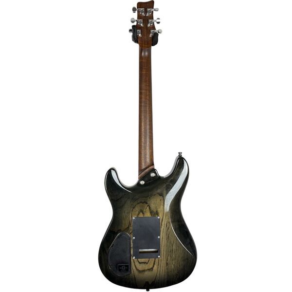 Framus Diablo for Custom 2004 - transparent black Burst | black burst, image 4 of 5