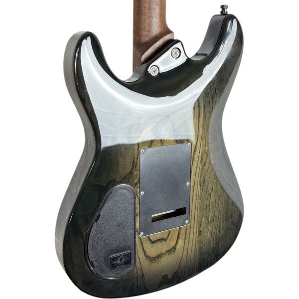 Framus Diablo for Custom 2004 - transparent black Burst | black burst, image 5 of 5