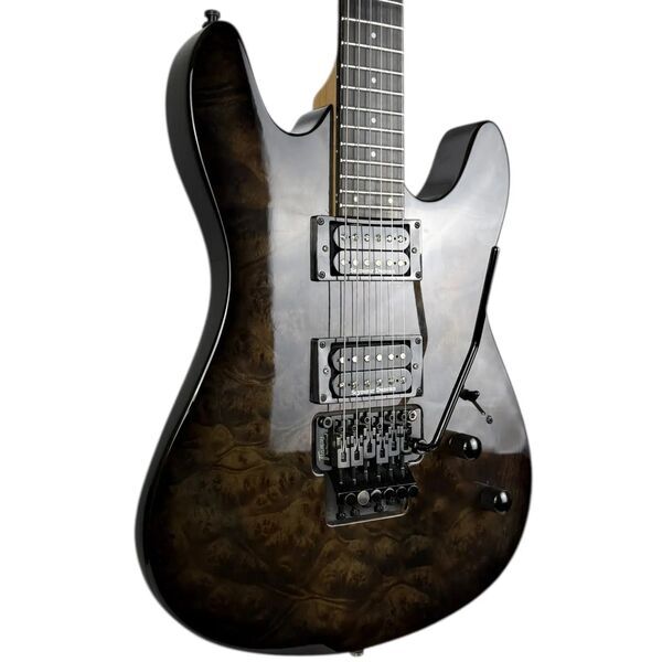 Framus Diablo Progressive X - Trans Black | Trans Black, image 1 of 4
