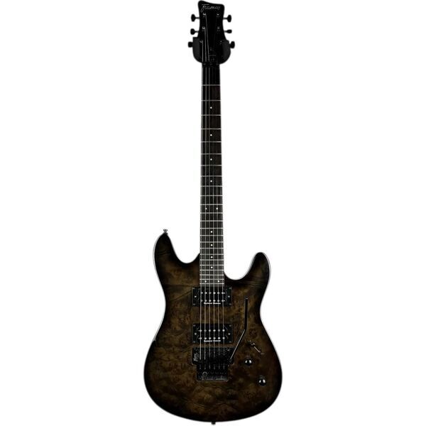 Framus Diablo Progressive X - Trans Black | Trans Black, image 2 of 4