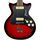 Framus Hollywood Double cat 2011 | red burst, thumbnail 1 of 5