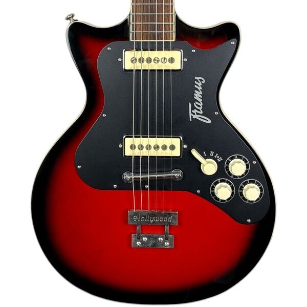 Framus Hollywood Double cat 2011 | red burst, image 1 of 5