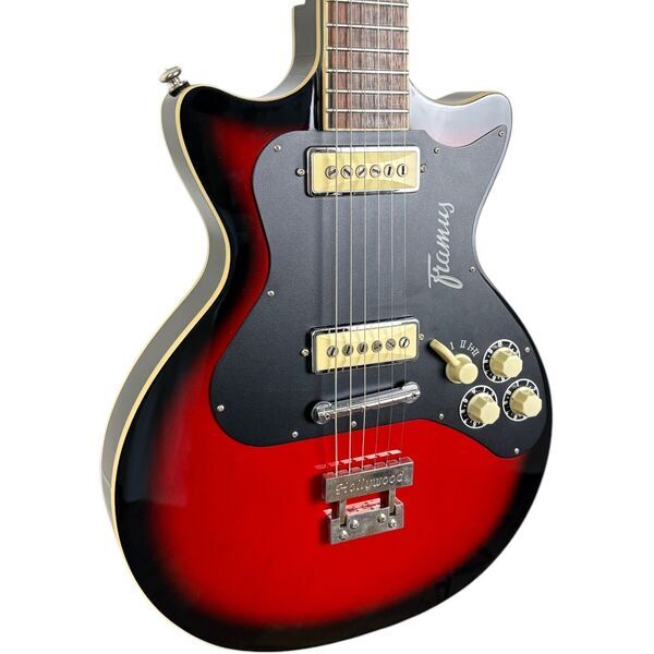 Framus Hollywood Double cat 2011 | red burst, image 2 of 5