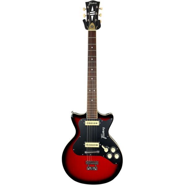 Framus Hollywood Double cat 2011 | red burst, image 3 of 5