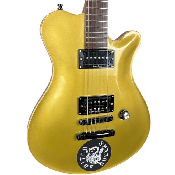Framus Panthera Custom Shop 2010 - Goldtop | goldtop, image 2 of 5
