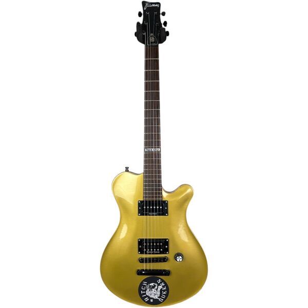 Framus Panthera Custom Shop 2010 - Goldtop | goldtop, image 3 of 5