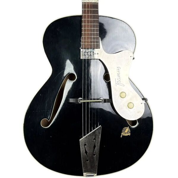 Framus Semi Hollow - Black | črna, image 1 of 5