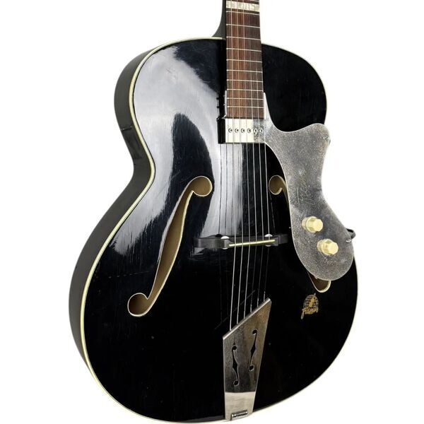 Framus Semi Hollow - Black | črna, image 2 of 5