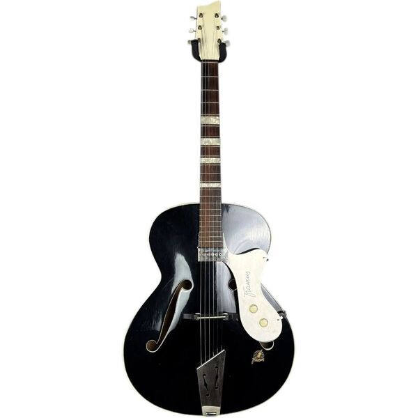 Framus Semi Hollow - Black | črna, image 3 of 5